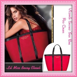 🔥VS Red Tote Bag 👜🔥